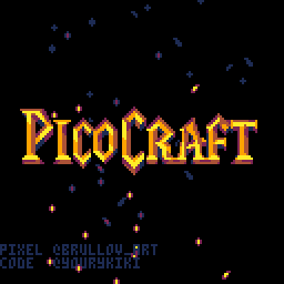 Picocraft - Title scene